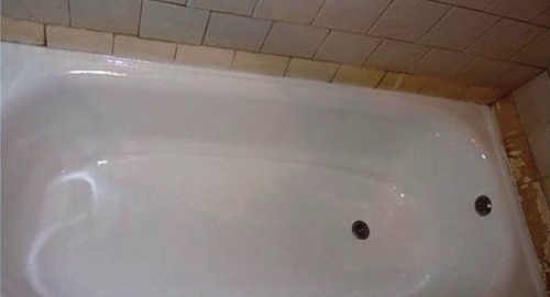 Реставрация ванны стакрилом | Елабуга