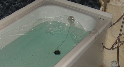 Установкой акрилового вкладыша | Елабуга