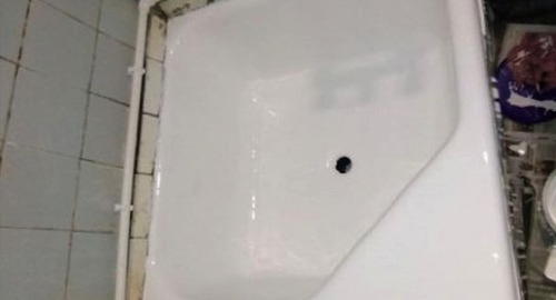 Обновление душевого поддона акрилом | Елабуга